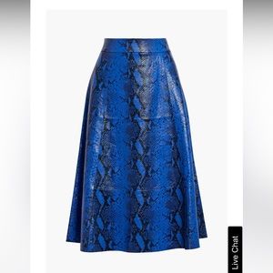 ISO ✨ Looking for Alice Olivia Sosie Leather Skirt